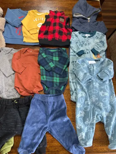 Lote de ropa bebe niño invierno 6 meses (#3) - miniatura 2