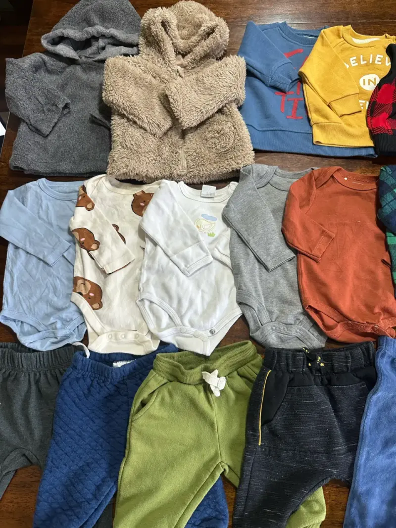 Lote de ropa bebe niño invierno 6 meses (#3) - 3