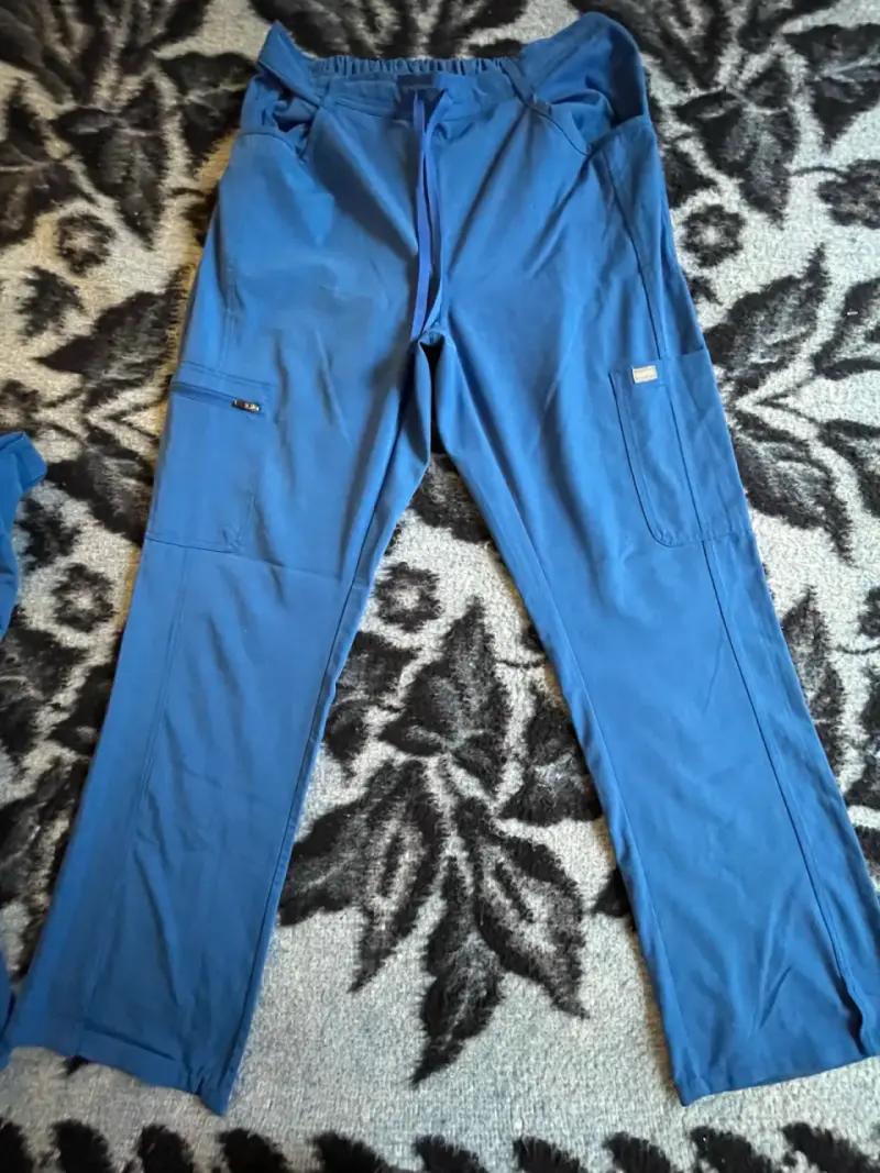 Conjunto de uniforme  azul Scorpi Comfort - 3