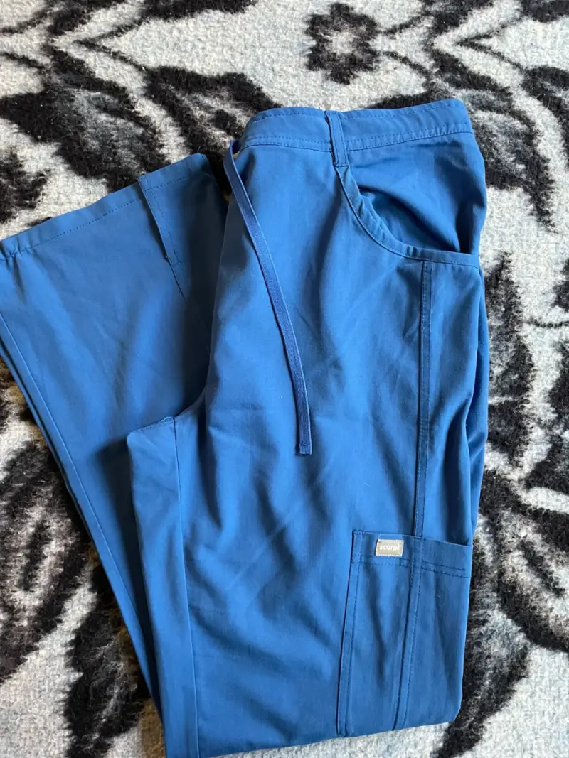 Conjunto de uniforme  azul Scorpi Comfort - 4