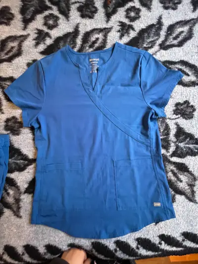 Conjunto de uniforme  azul Scorpi Comfort - miniatura 5