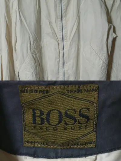 Chaqueta Blanca Hugo Boss para Hombre - miniatura 1