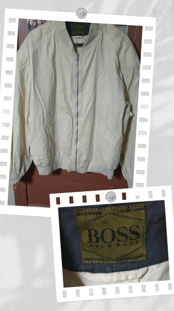 Chaqueta Blanca Hugo Boss para Hombre - 2