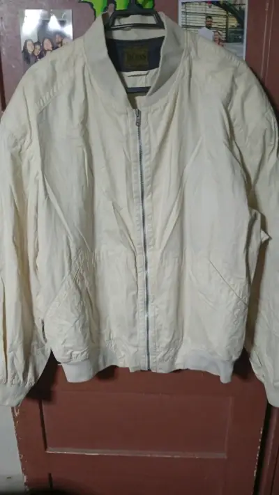 Chaqueta Blanca Hugo Boss para Hombre - miniatura 3