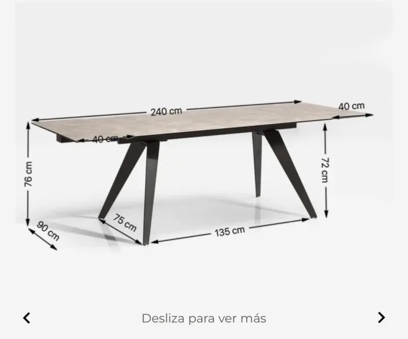 MESA KARE DESIGN AMSTERDAM ORIGINAL – 1,60 -2,40 - 4