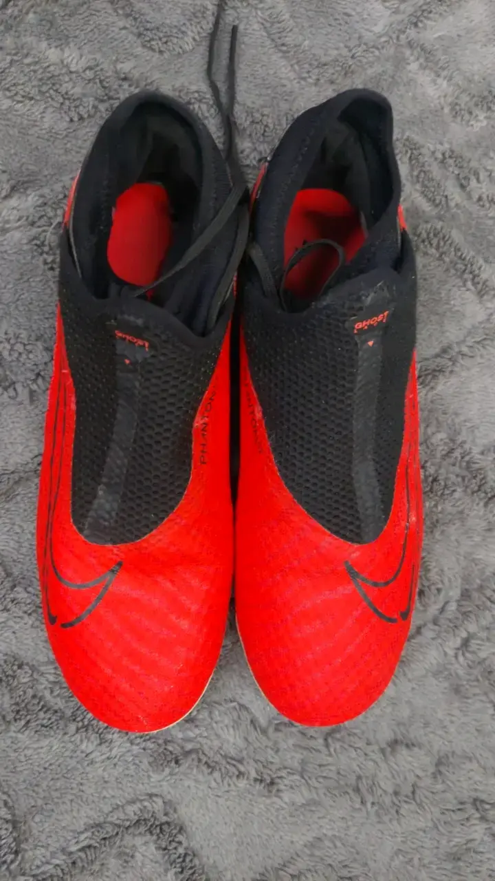 Zapatos fútbol Nike Phantom rojos - 1