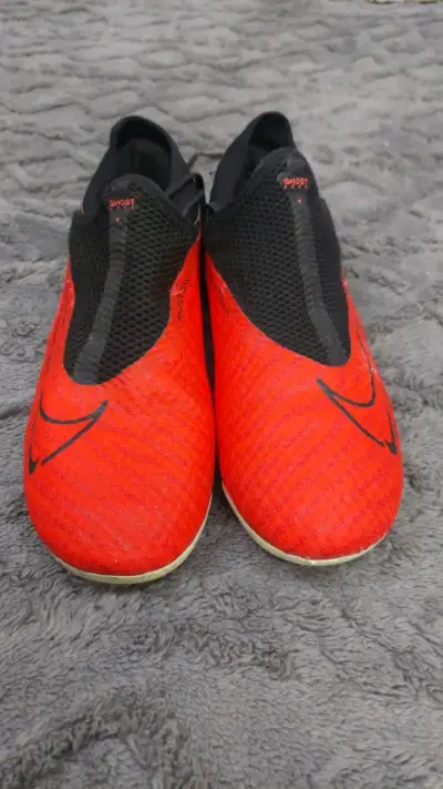 Zapatos fútbol Nike Phantom rojos - miniatura 2