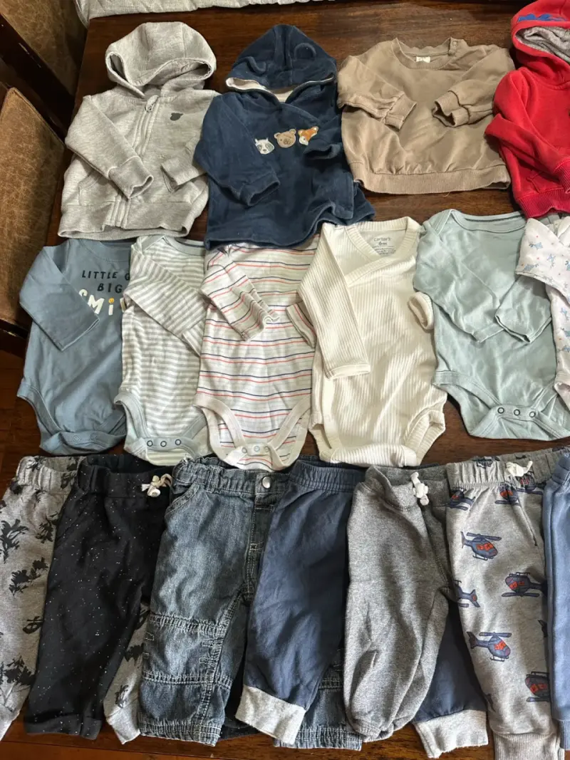 Lote de ropa de bebé 6 meses media estácion (#25) - 1