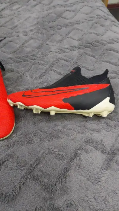 Zapatos fútbol Nike Phantom rojos - miniatura 3