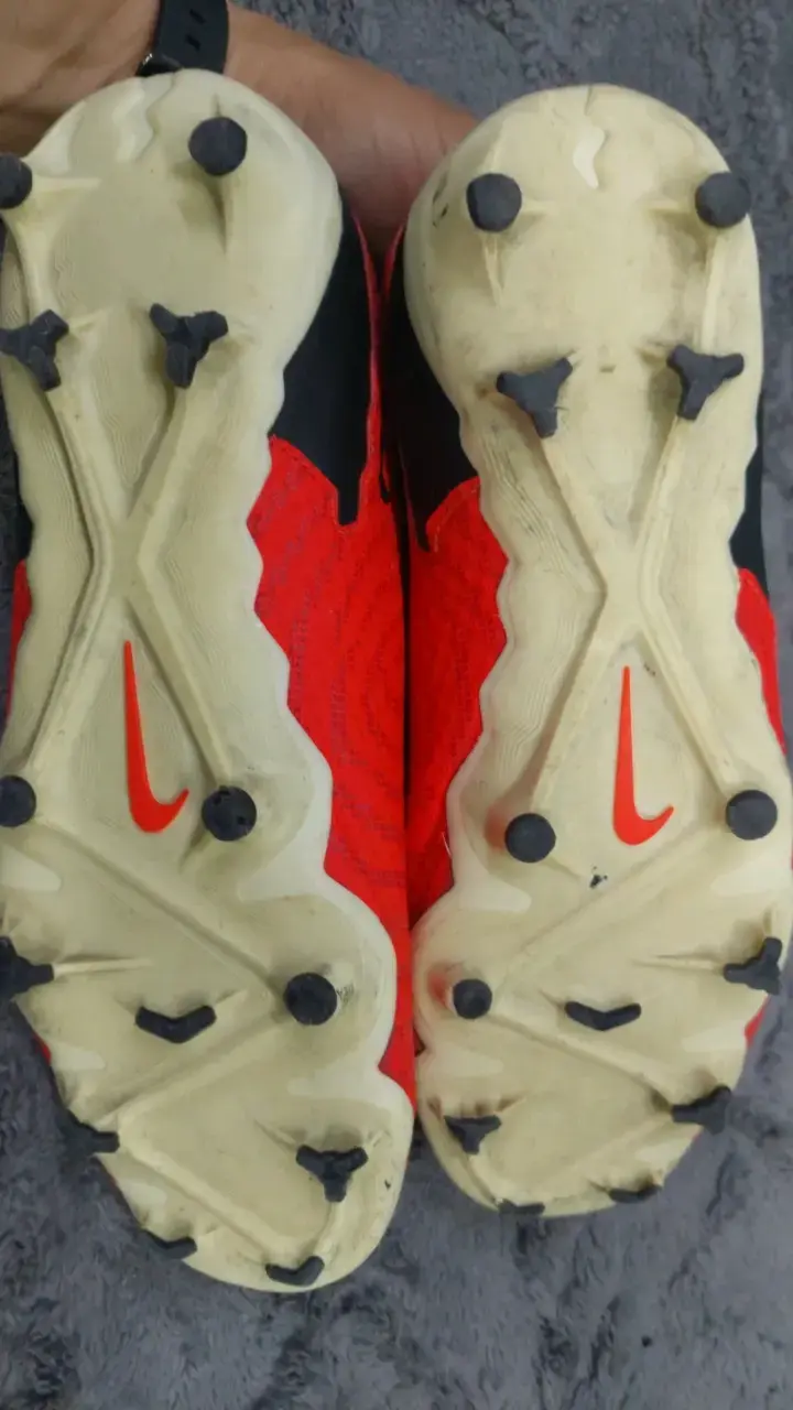 Zapatos fútbol Nike Phantom rojos - 4