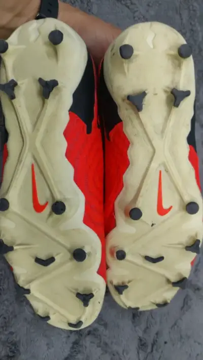 Zapatos fútbol Nike Phantom rojos - miniatura 4