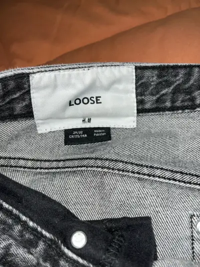 Jeans Loose Fit H&M Talla 29/32 - miniatura 1