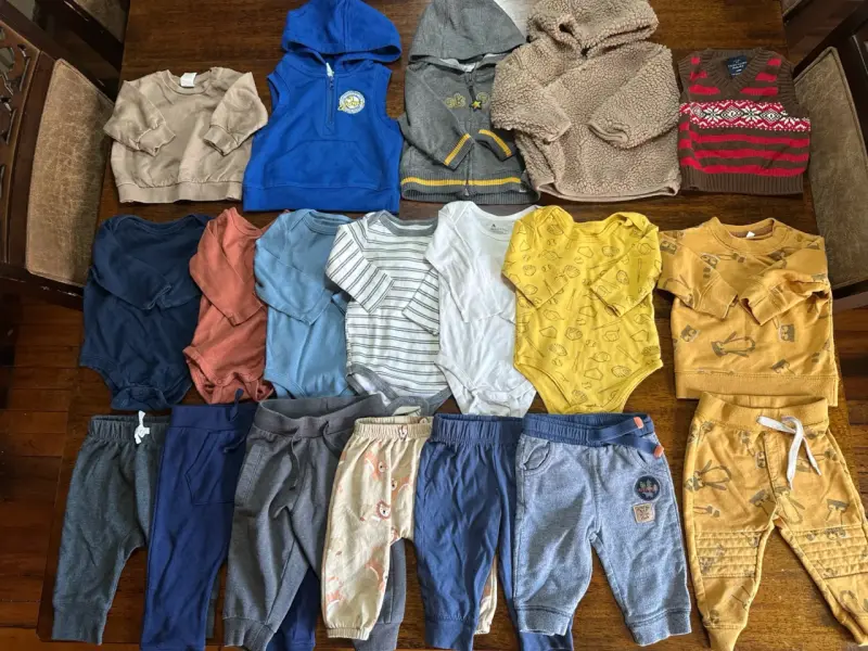 Lote de ropa bebe 6 meses media temporada (#42) - 1