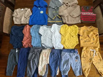 Lote de ropa bebe 6 meses media temporada (#42) - miniatura 1