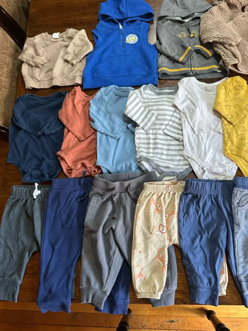 Lote de ropa bebe 6 meses media temporada (#42) - 2