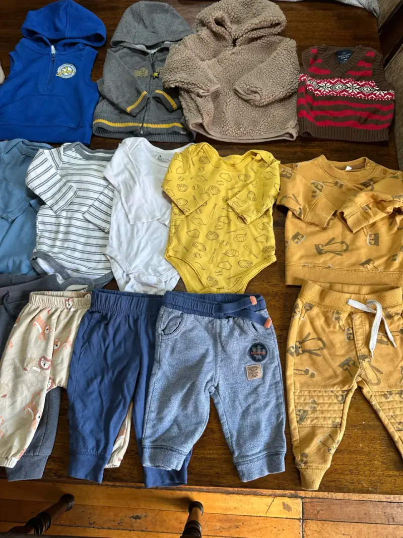 Lote de ropa bebe 6 meses media temporada (#42) - 3
