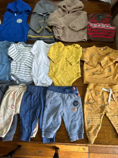 Lote de ropa bebe 6 meses media temporada (#42) - miniatura 3