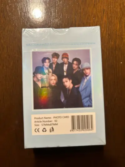 Set  de 55 Photocards Stray Kids - miniatura 2