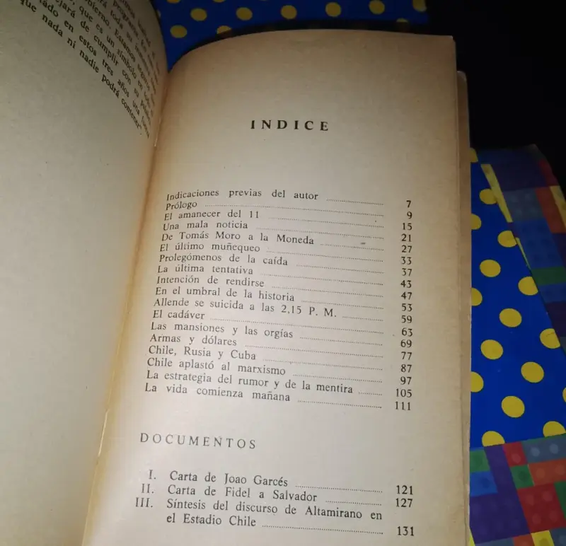 El Último Día De Allende - Ricardo Boizard "Picotó - 3