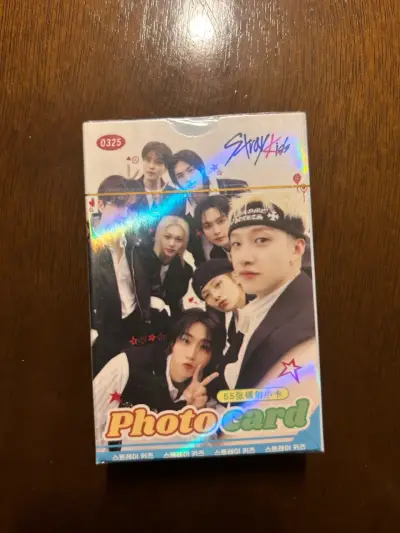 Set de 55 Photocards Stray Kids 55 piezas - miniatura 1