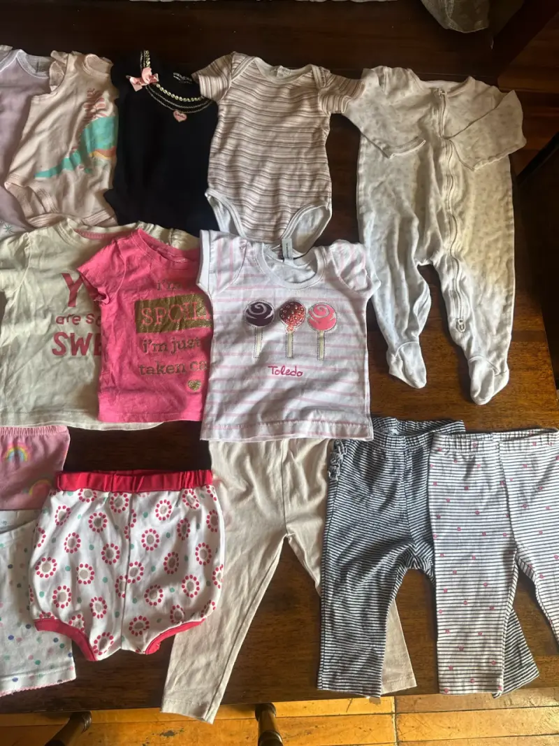 Lote de ropa bebe niña 12 meses verano (#35) - 3