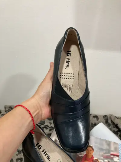 Zapatos de mujer azul 16 Hrs cómodos - miniatura 3