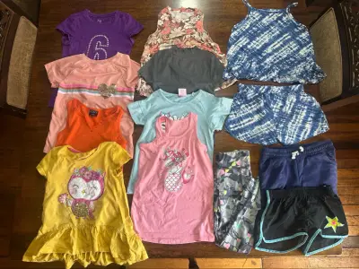 Lote de ropa niña talla 6 (#16) - miniatura 1