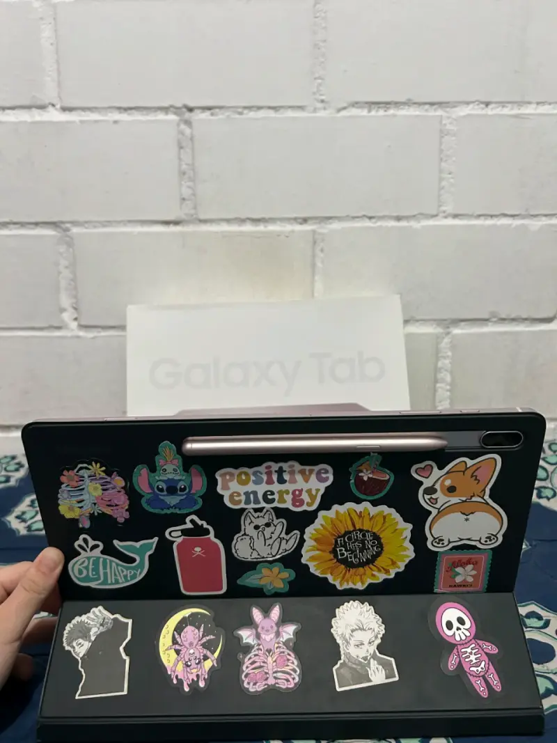 Tablet Samsung Galaxy Tab S7 FE con teclado - 4
