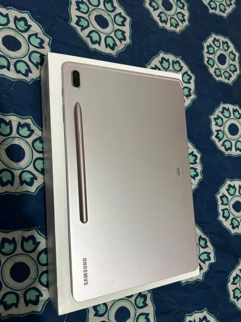 Tablet Samsung Galaxy Tab S7 FE con teclado - 5