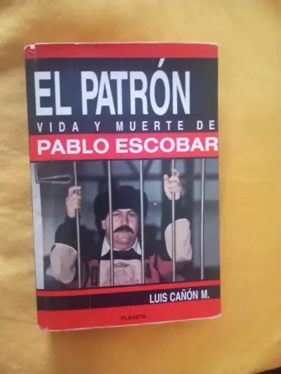 Libro El Patrón: Vida Y Muerte De Pablo Escobar - - miniatura 1