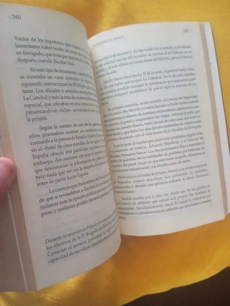 Libro El Patrón: Vida Y Muerte De Pablo Escobar - - 3