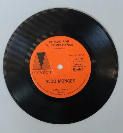 Disco de vinilo Aldo Monges Querida Tristeza - miniatura 2