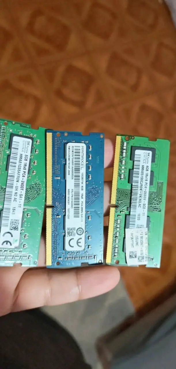 RAM DDR4 16GB Y 4GB NOTEBOOK - 2