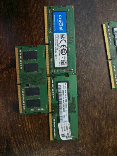 RAM DDR4 16GB Y 4GB NOTEBOOK - miniatura 3