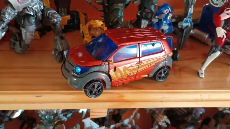 Transformers ROTF MAINLIEMmudflap -LEER DECRIPCION - 1