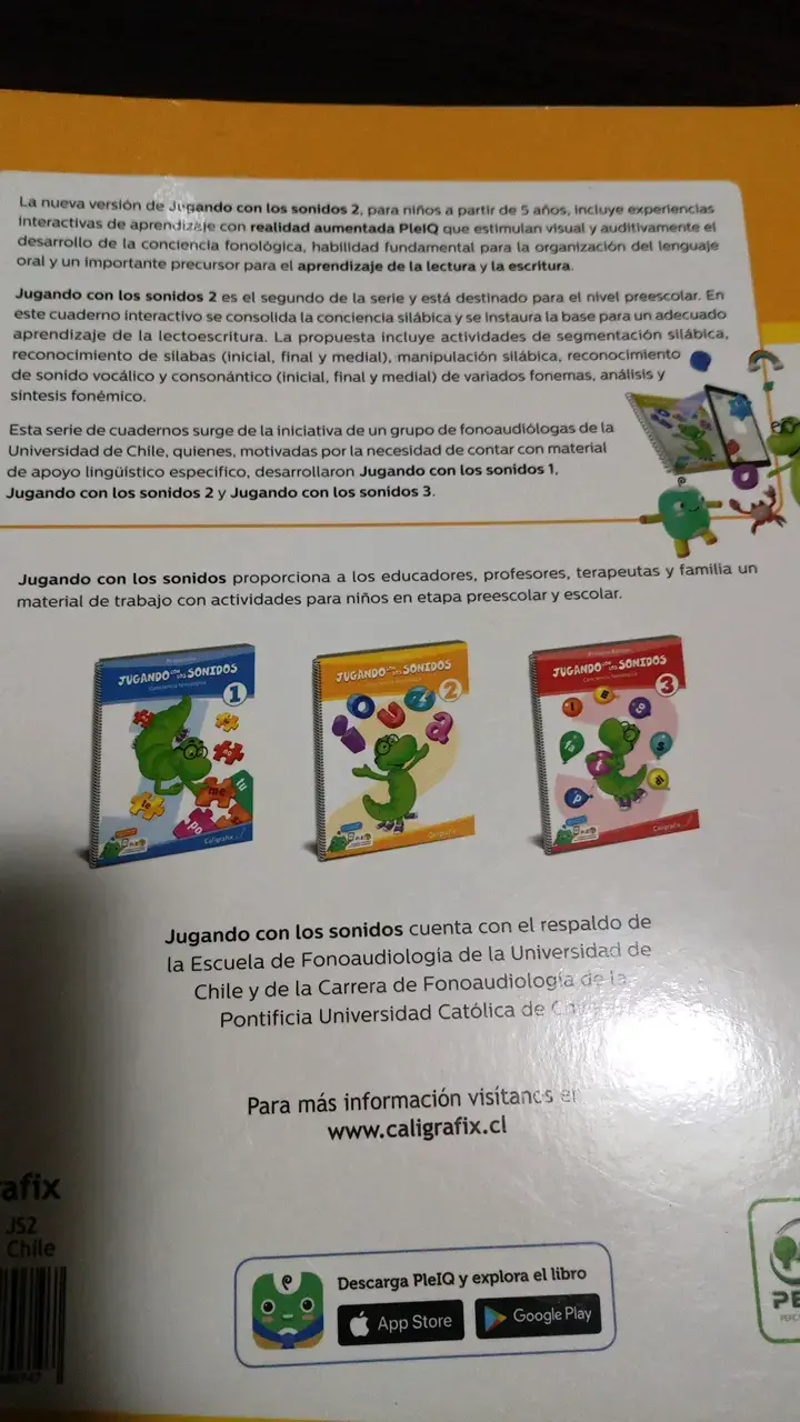 Jugando con los Sonidos tomo 2 - 5