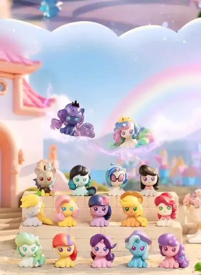 Blind box my little pony (3 figuras) - miniatura 1