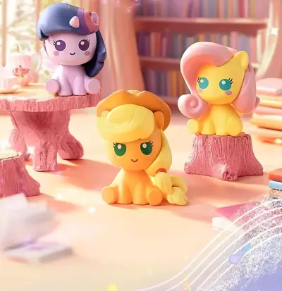Blind box my little pony (3 figuras) - miniatura 5