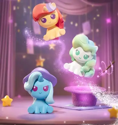 Blind box my little pony (3 figuras) - miniatura 6