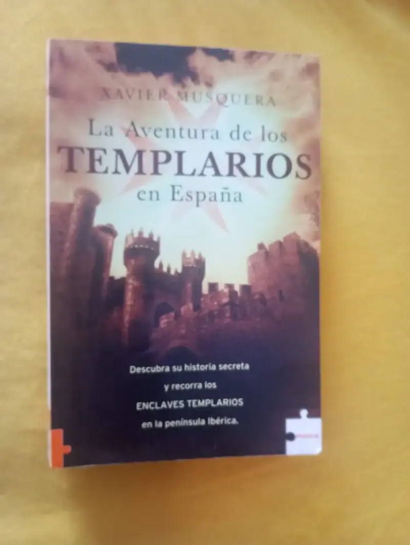 Libro 'La Aventura de los Templarios en España' de Xavier Musquera - 1