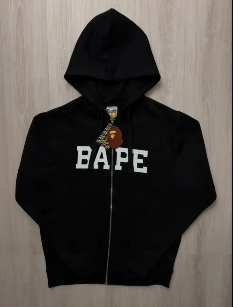 Polerones BAPE y Vans con capucha unisex - 2