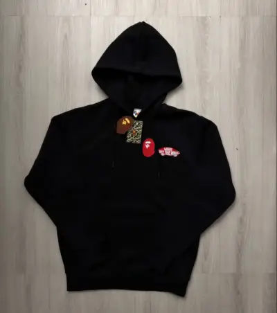 Polerones BAPE y Vans con capucha unisex - miniatura 3