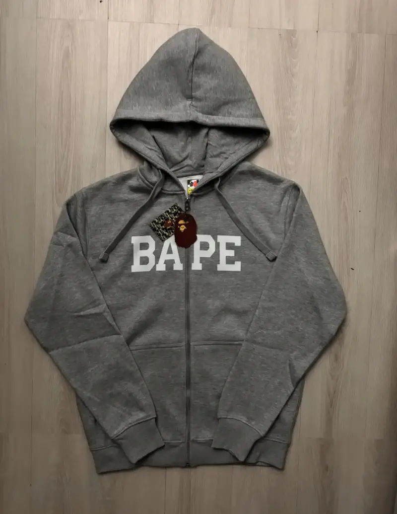 Polerones BAPE y Vans con capucha unisex - 4