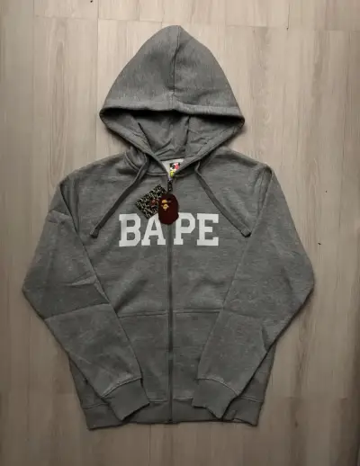 Polerones BAPE y Vans con capucha unisex - miniatura 4
