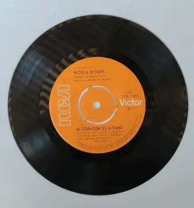 Vinilo Nicola Di Bari Mi Corazón Es Gitano - miniatura 1