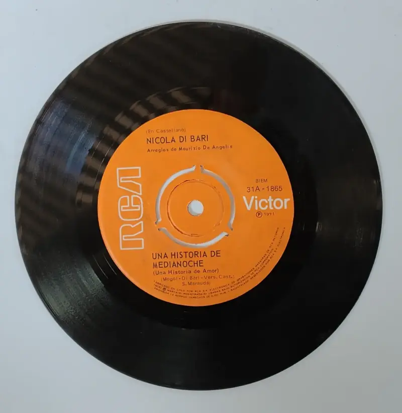 Vinilo Nicola Di Bari Mi Corazón Es Gitano - 2