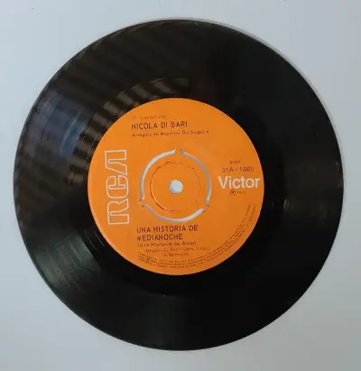 Vinilo Nicola Di Bari Mi Corazón Es Gitano - miniatura 2