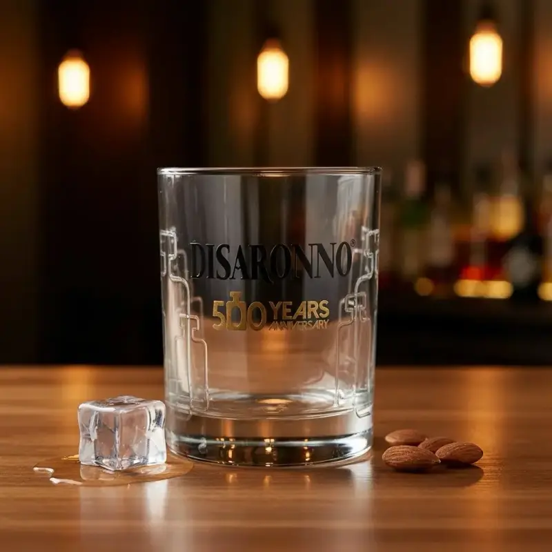 Set de Licor Disaronno 500 Años con Vasos - 3
