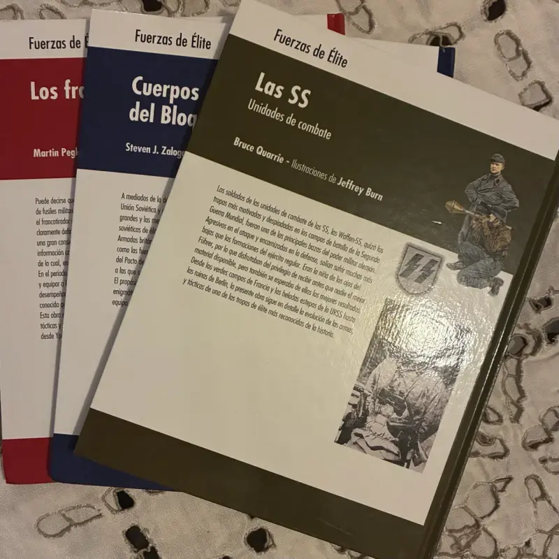 3 libroColección Fuerzas de Élite/ Ed Osprey - 2