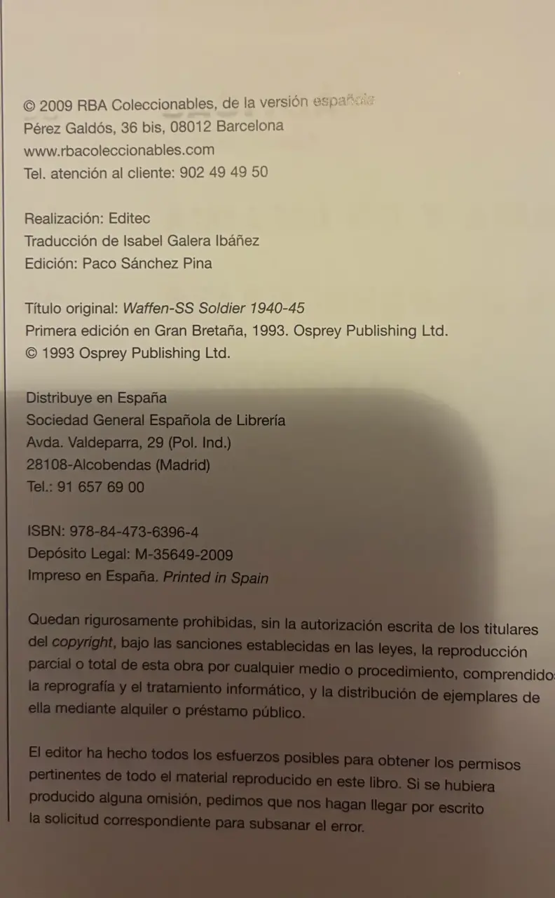 3 libroColección Fuerzas de Élite/ Ed Osprey - 4